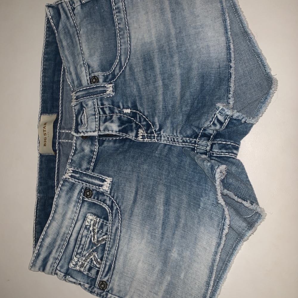 Big Star denim shorts